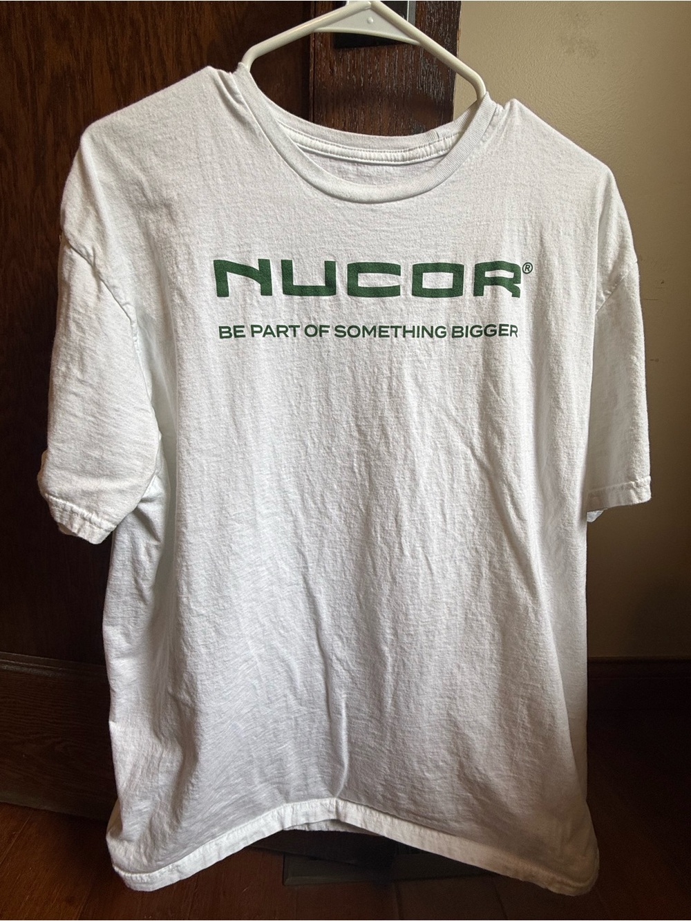 Be a part of something bigger Nucor shirt